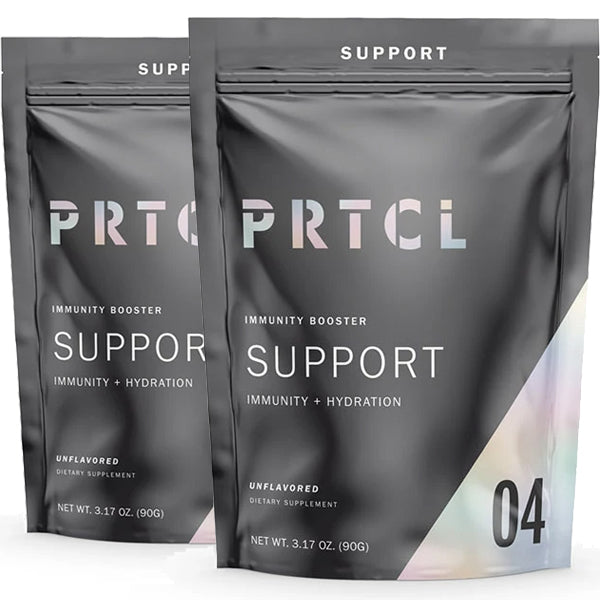 2 x 30 Servings PRTCL Support Immunity Hydration Booster