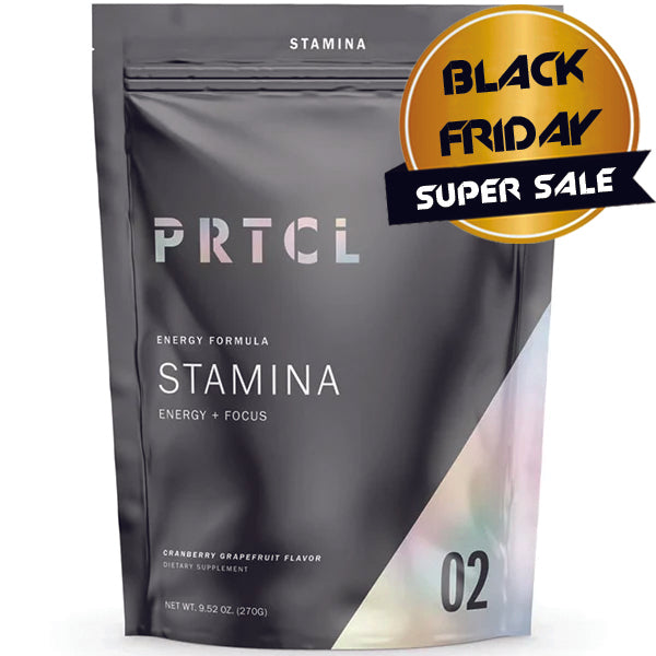 PRTCL Stamina Pre Workout Focus + BCAA 30 Servings