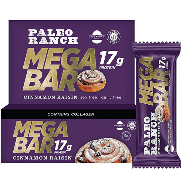 Paleo Ranch Protein Mega Bars 12pk