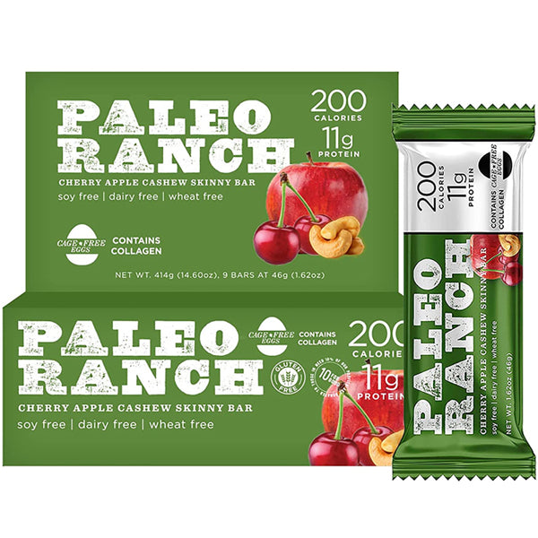 Paleo Ranch Skinny Protein Bars 9pk