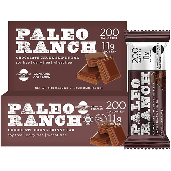 Paleo Ranch Skinny Protein Bars 9pk