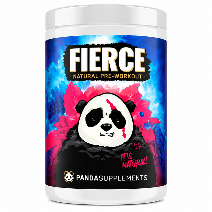 Panda Fierce Natural Pre Workout 30 Servings
