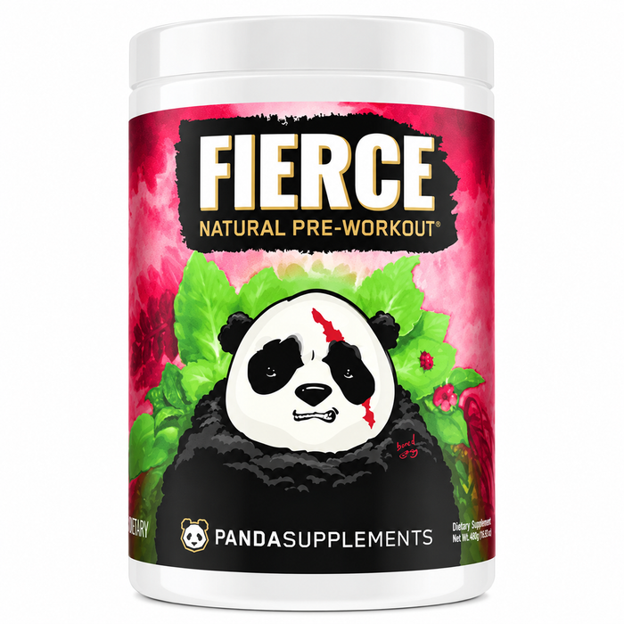 Panda Fierce Natural Pre Workout 30 Servings