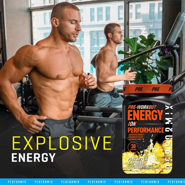 Performix Pre-Workout Energy Ion Performance 30 Servings