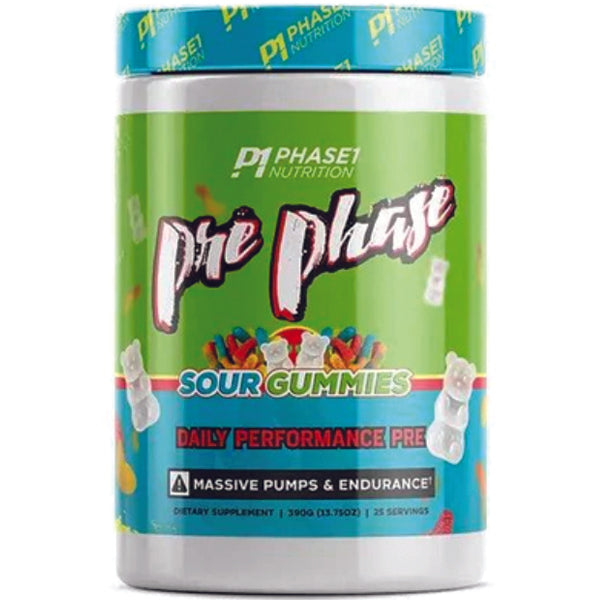 Phase1 Pre Phase Daily Performance Pre 25 Servings