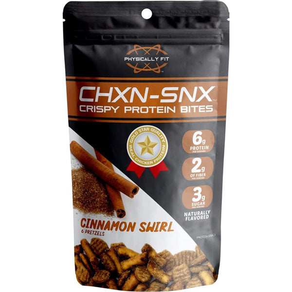 12 x 1.8oz CHXN-SNX Crispy Protein Bites