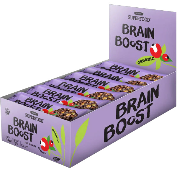 Planet Superfood Organic Seed Protein Bars 24pk