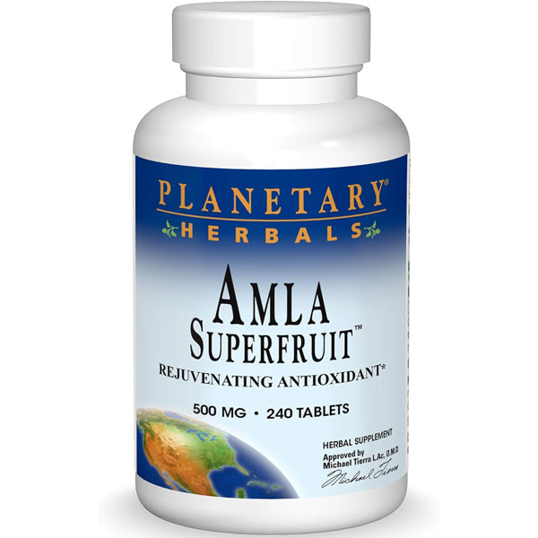 Planetary Herbals Alma Superfruit 500mg 120 Tablets