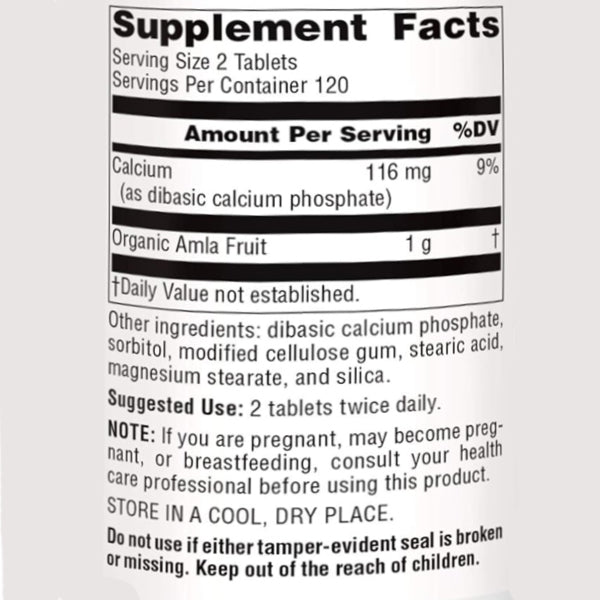Planetary Herbals Alma Superfruit 500mg 120 Tablets