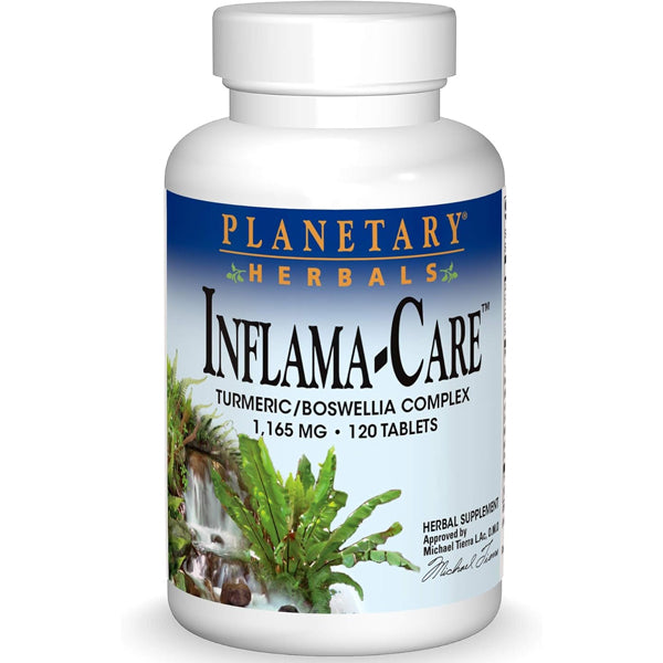 Planetary Herbals Inflama-Care 120 Tablets