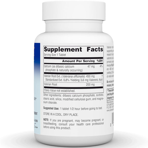 Planetary Herbals Valerian Extract 60 Tablets