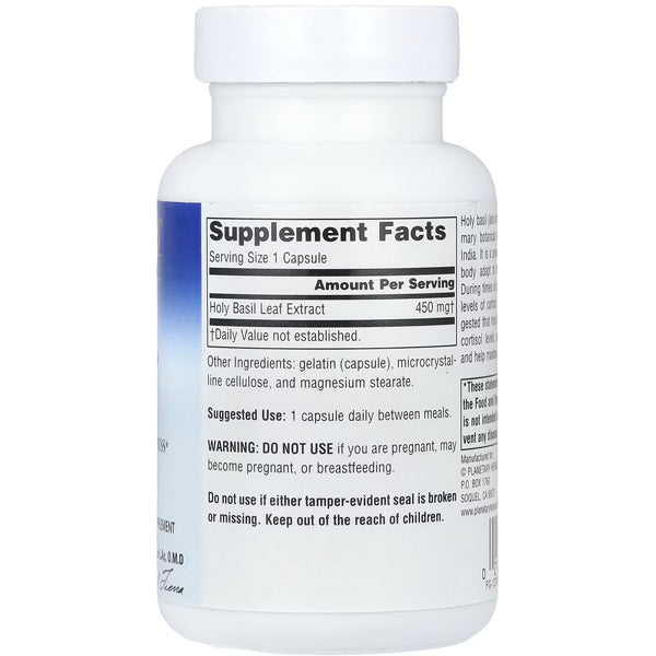 Source Naturals Holy Basil Extract 450mg 120 Capsules