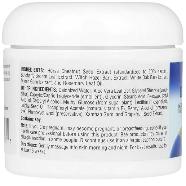 Planetary Herbals Horse Chestnut 4oz Cream