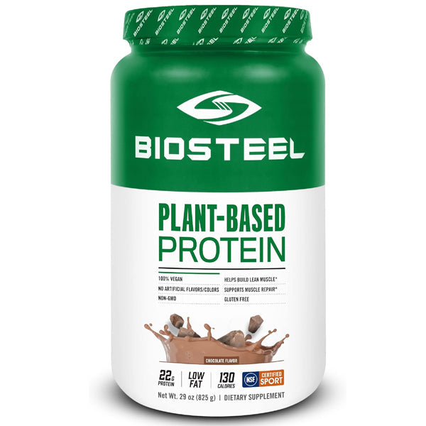 2 x 1.8lbs BioSteel Plant-Based Protein