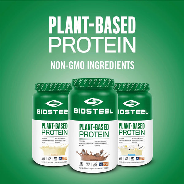 2 x 1.8lbs BioSteel Plant-Based Protein