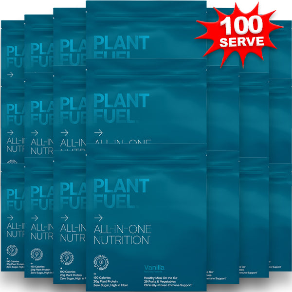 Plant Fuel All-In-One Nutrition Meal Replacement Singles 100pk