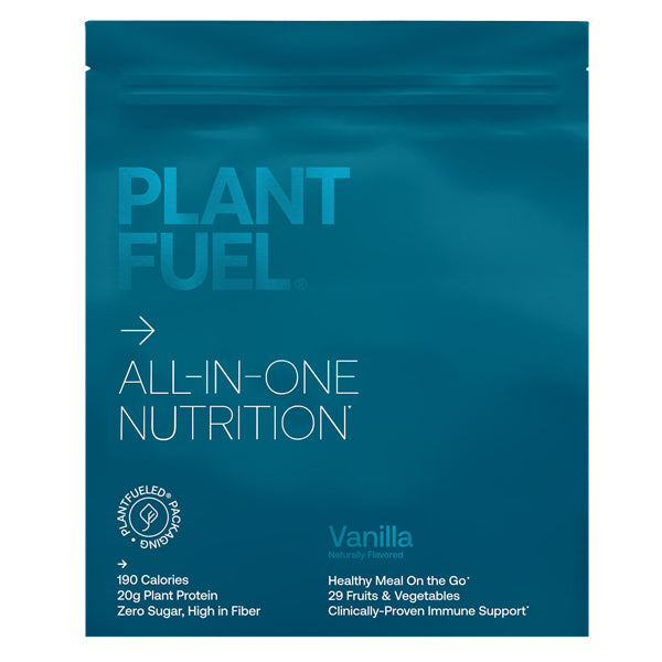 Plant Fuel All-In-One Nutrition Meal Replacement Singles 100pk