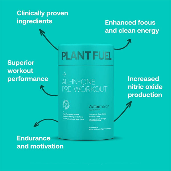 Plant Fuel All-In-One Pre-Workout 20 Servings