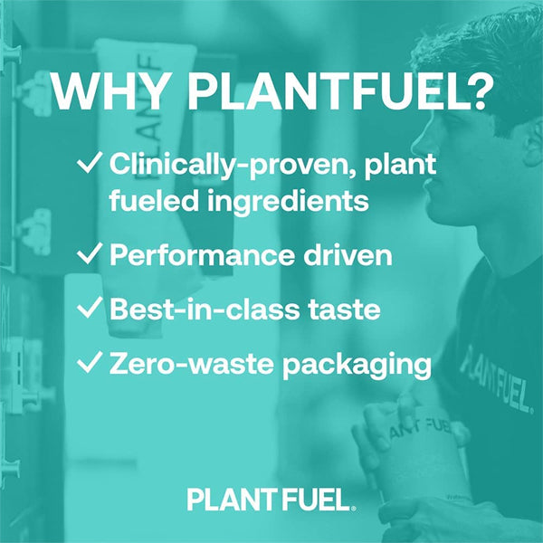 Plant Fuel All-In-One Pre-Workout 20 Servings