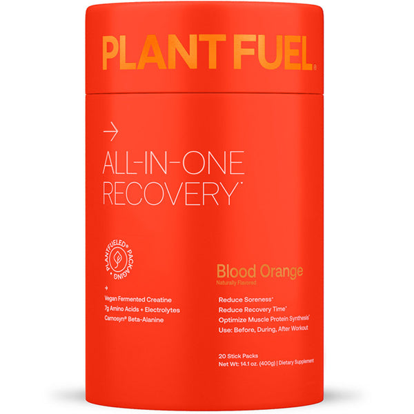 Plant Fuel All-In-One Recovery 20 Servings