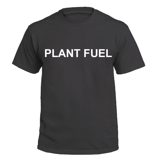 Plant Fuel Black Crew Neck T-Shirt (Large Only)