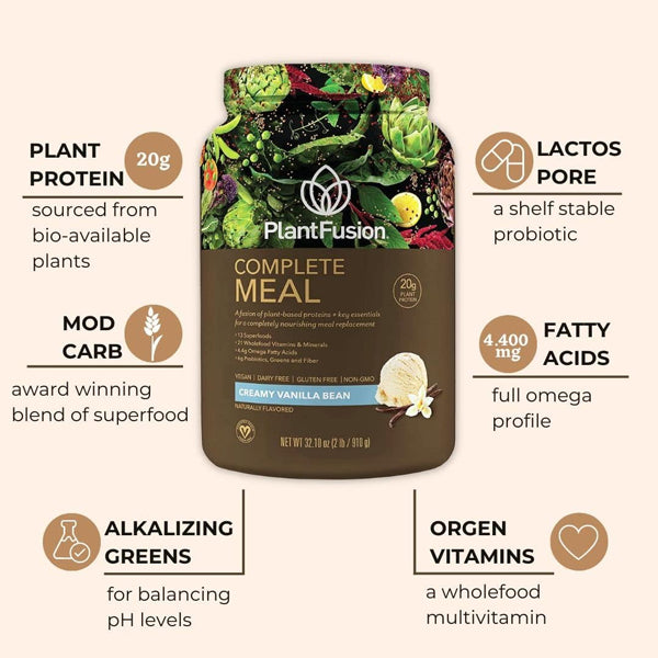 PlantFusion Complete Meal Replacement Shake 1lb