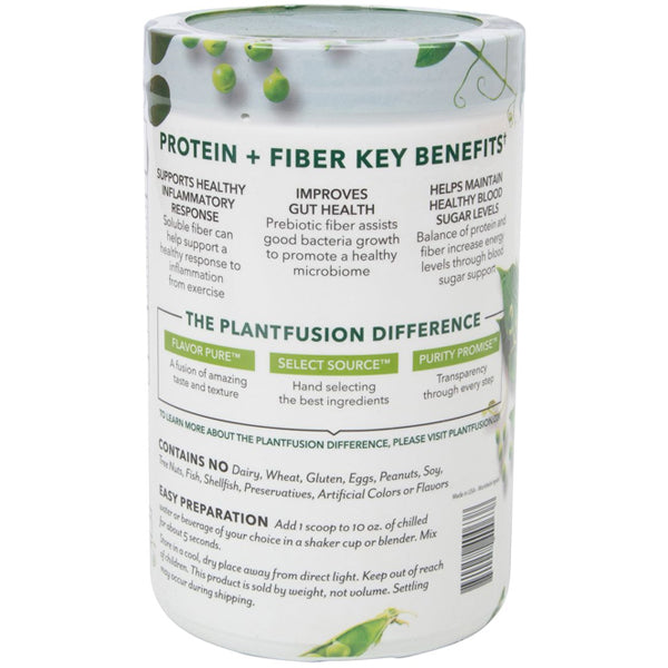 PlantFusion Protein + Fiber 10 Servings
