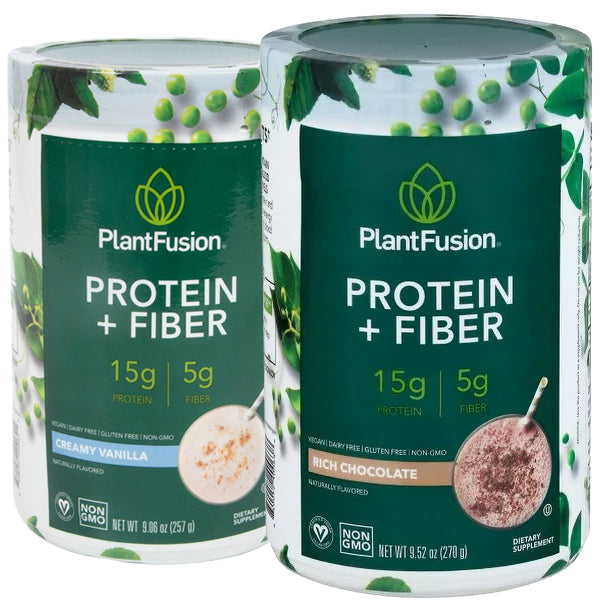 2 x 10 Servings PlantFusion Protein + Fiber