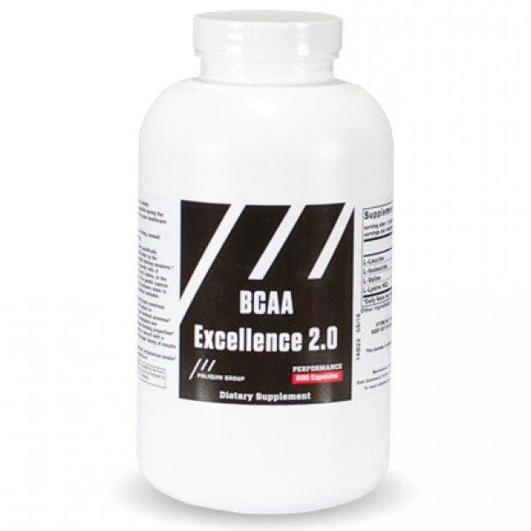 2 x 250 Capsules Poliquin BCAA Excellence 2.0