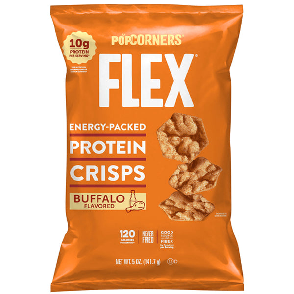 12 x 5oz PopCorners Flex Protein Crisps