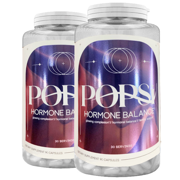 2 x 90 Capsules Popsi Hormone Balance for Women