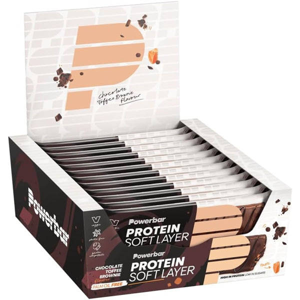 PowerBar Protein Soft Layer Bars 12pk