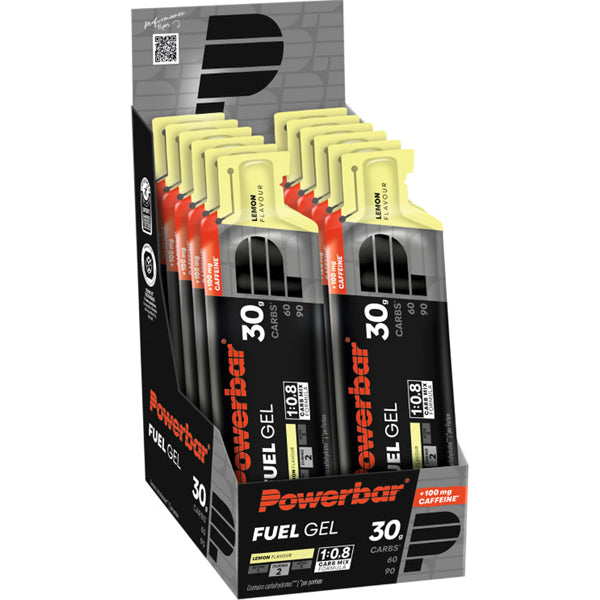 PowerBar Blackline 50ml Fuel Gel 30 12pk
