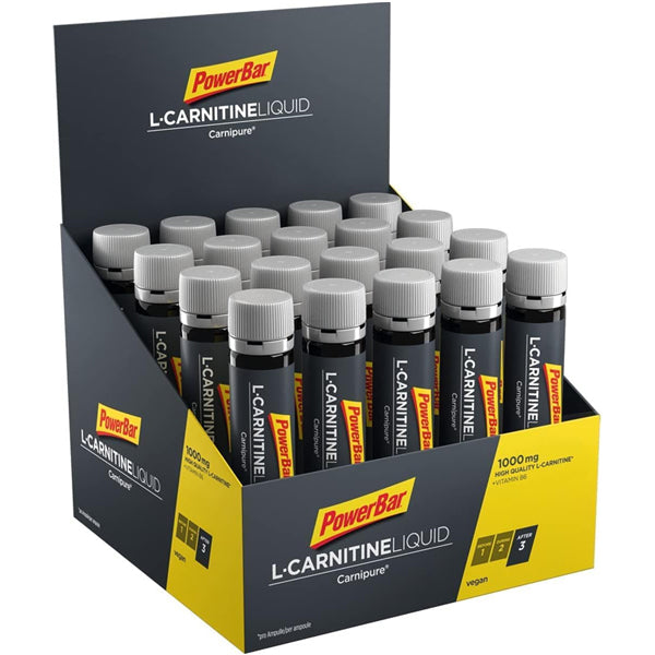 PowerBar Black Line 25ml L-Carnitine Liquid 20pk