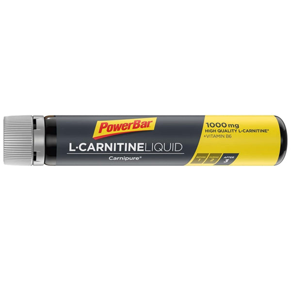 PowerBar Black Line 25ml L-Carnitine Liquid 20pk PowerBar Black Line 25ml L-Carnitine Liquid 20pk