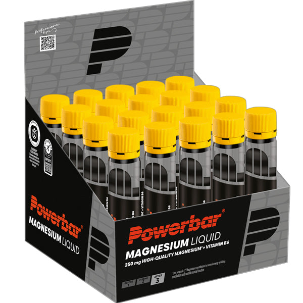 PowerBar Black Line 25ml Magnesium Liquid 20pk