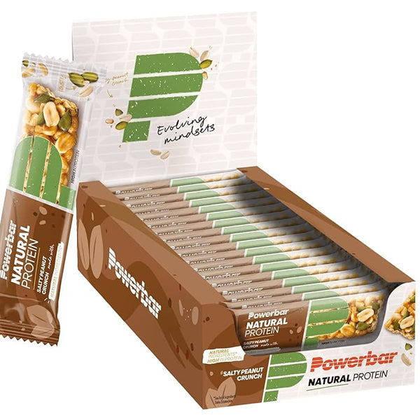 PowerBar Vegan Natural 30% Protein Bar 18pk