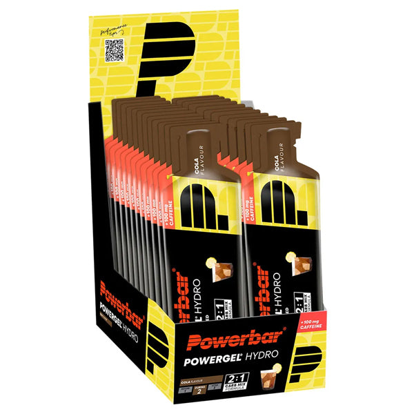 PowerBar 67ml PowerGel Hydro 24pk