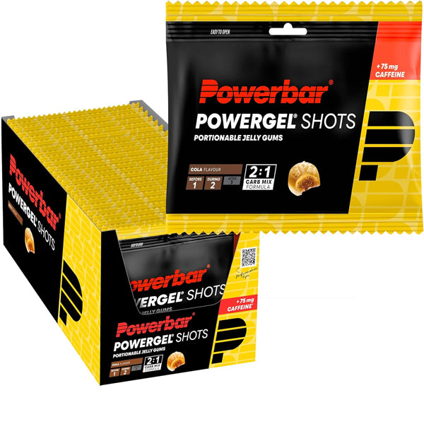 PowerBar PowerGel 60g Shots 24pk