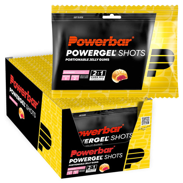 PowerBar PowerGel 60g Shots 24pk