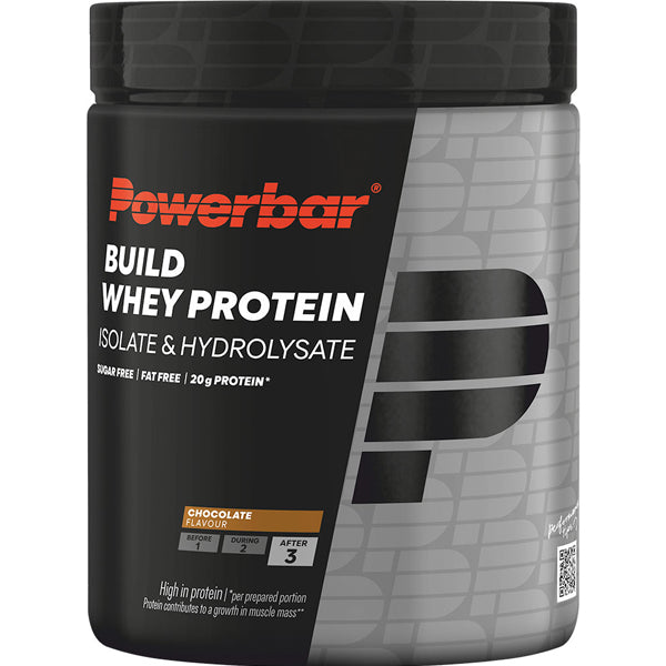 PowerBar Build Whey Protein Isolate & Hydrolysate 1.2lbs