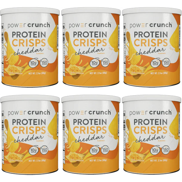 Power Crunch Protein Crisps 2.1oz 6pk
