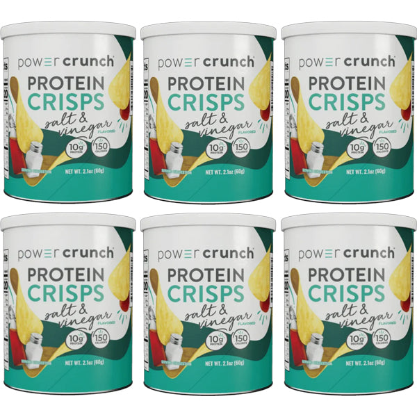 Power Crunch Protein Crisps 2.1oz 6pk