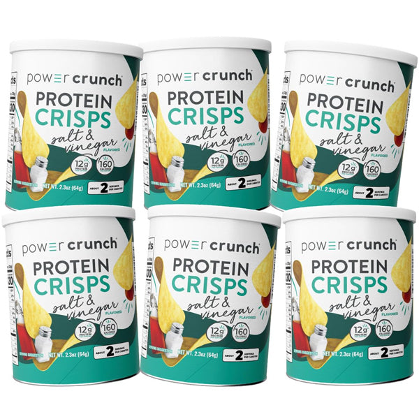 Power Crunch Protein Crisps 2.1oz 6pk
