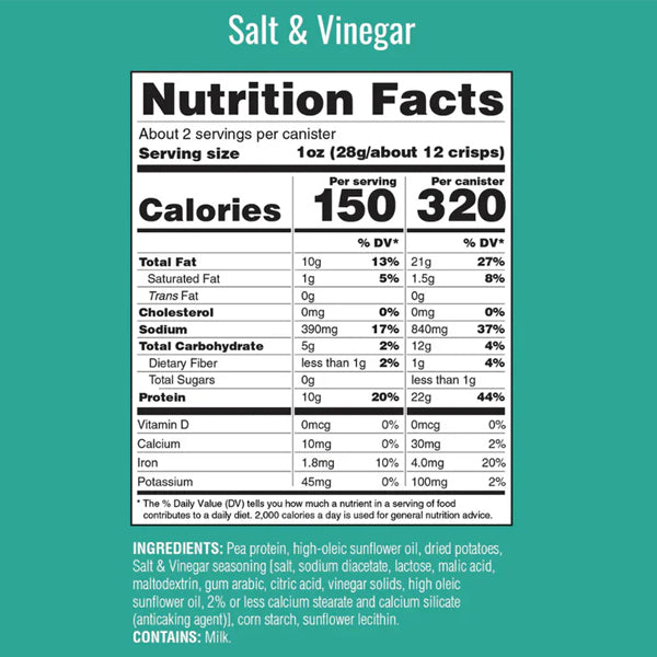 Power Crunch Protein Crisps 2.1oz 6pk