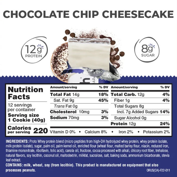 Power Crunch Protein Energy High Protein Bar 12pk