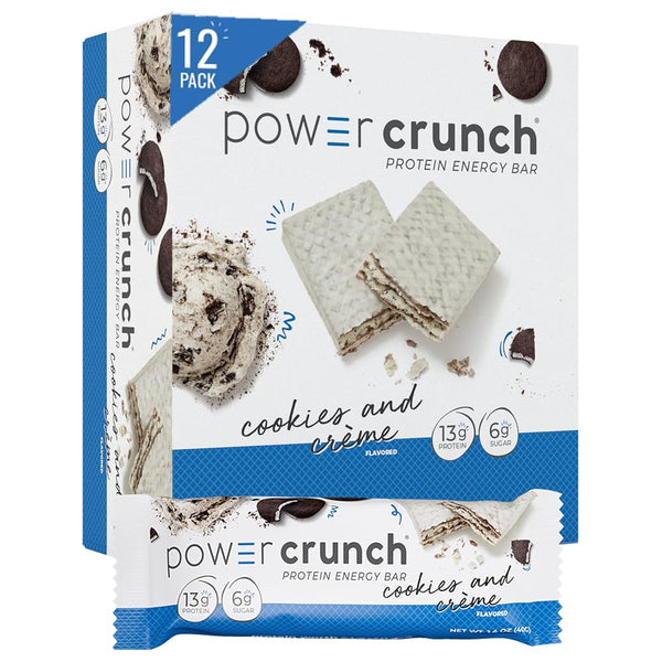 Power Crunch Protein Energy Bar 12pk