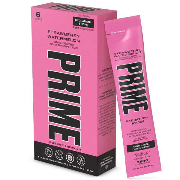 Prime Hydration Powder Singles 6pk
