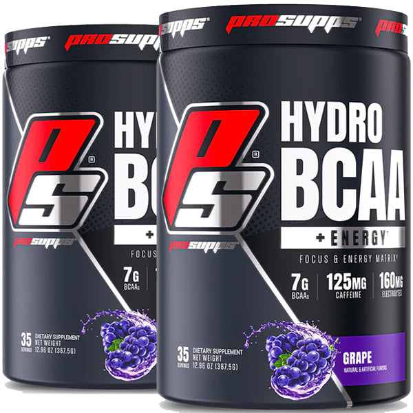 2 x 35 Servings ProSupps Hydro BCAA +Energy