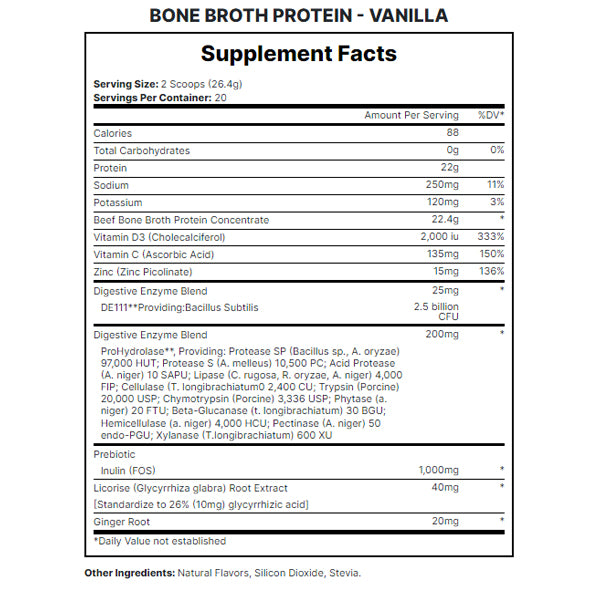 ProSupps Bone Broth Protein 20 Servings
